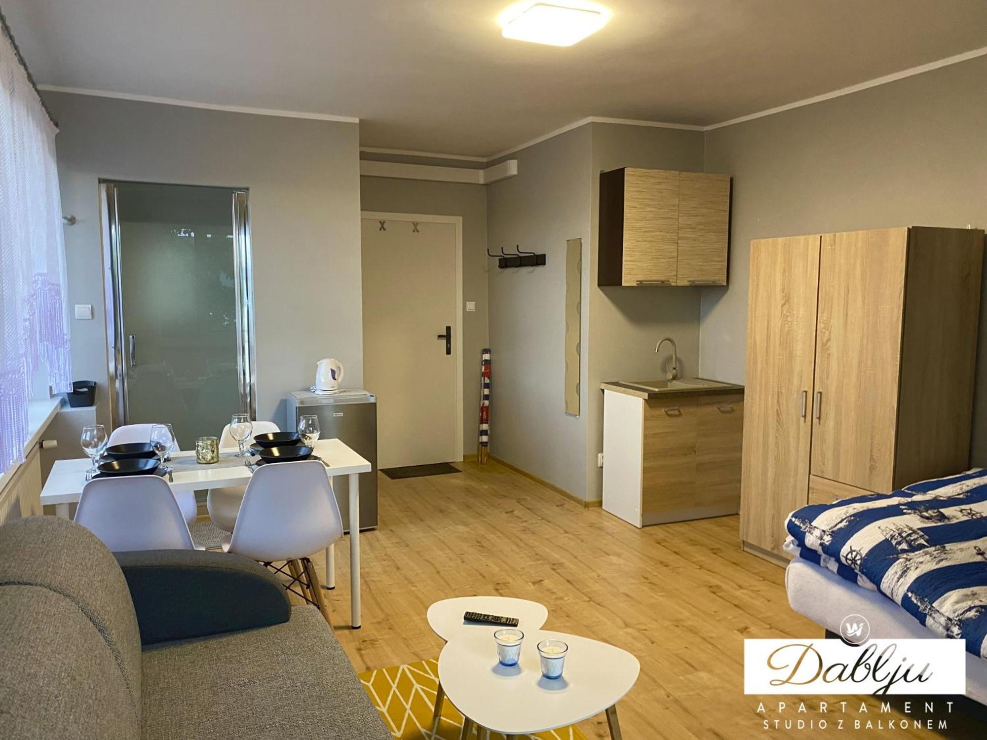 W Dablju - Apartementy Nad Morzem Władysławowo Dış mekan fotoğraf